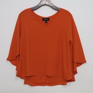 Karen Kane Women's Rust Blouse